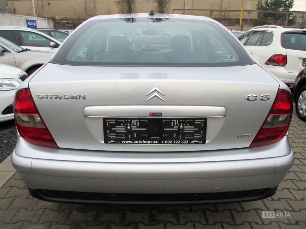 Citroën C5, 2002 - pohled č. 5