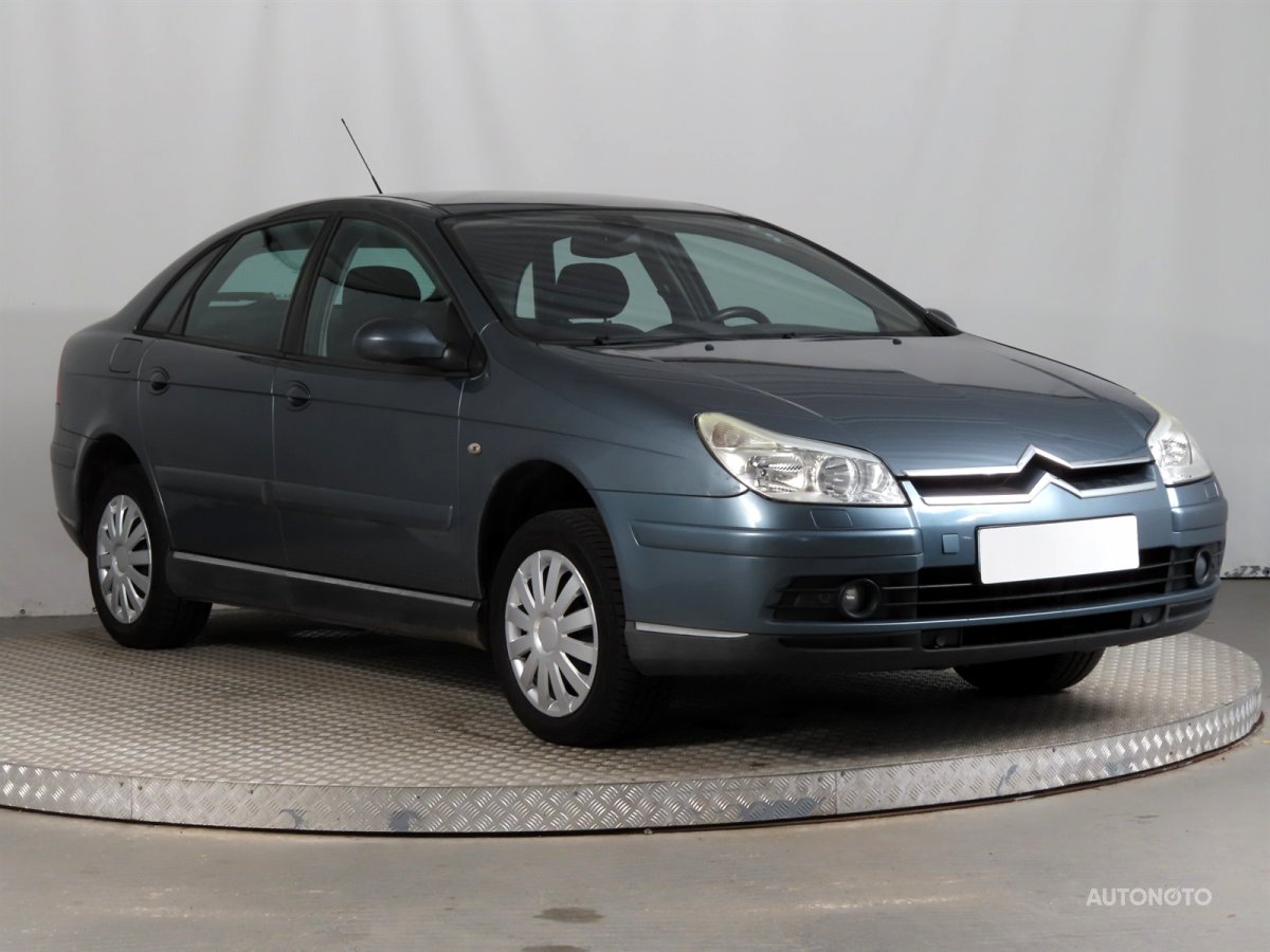 Citroën C5, 2007 - celkový pohled