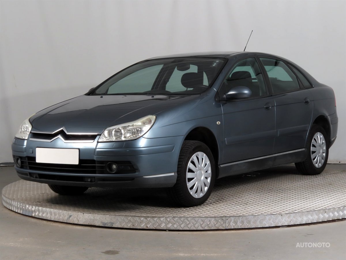 Citroën C5, 2007 - pohled č. 3