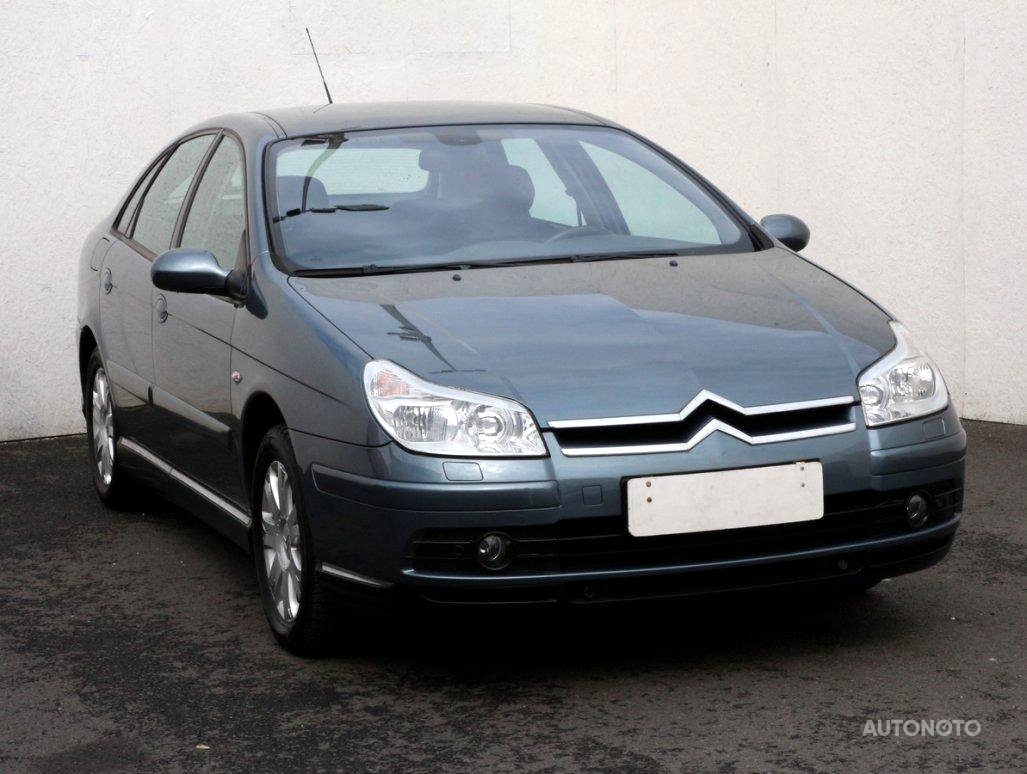 Citroën C5, 2007 - celkový pohled