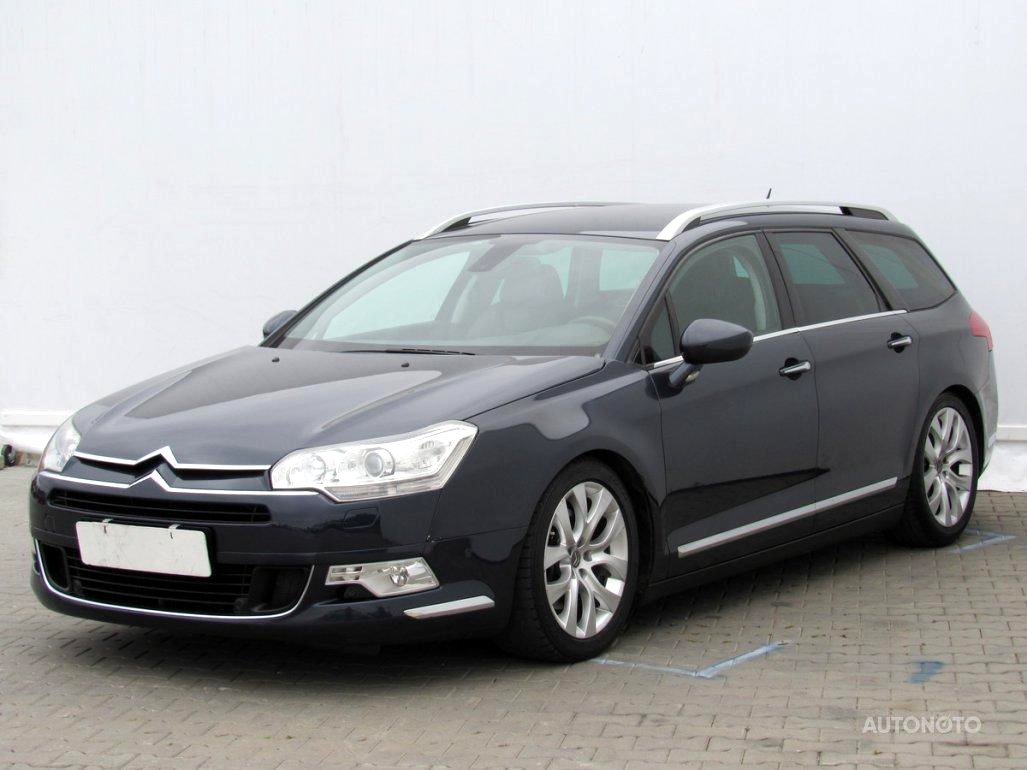 Citroën C5, 2010 - pohled č. 3