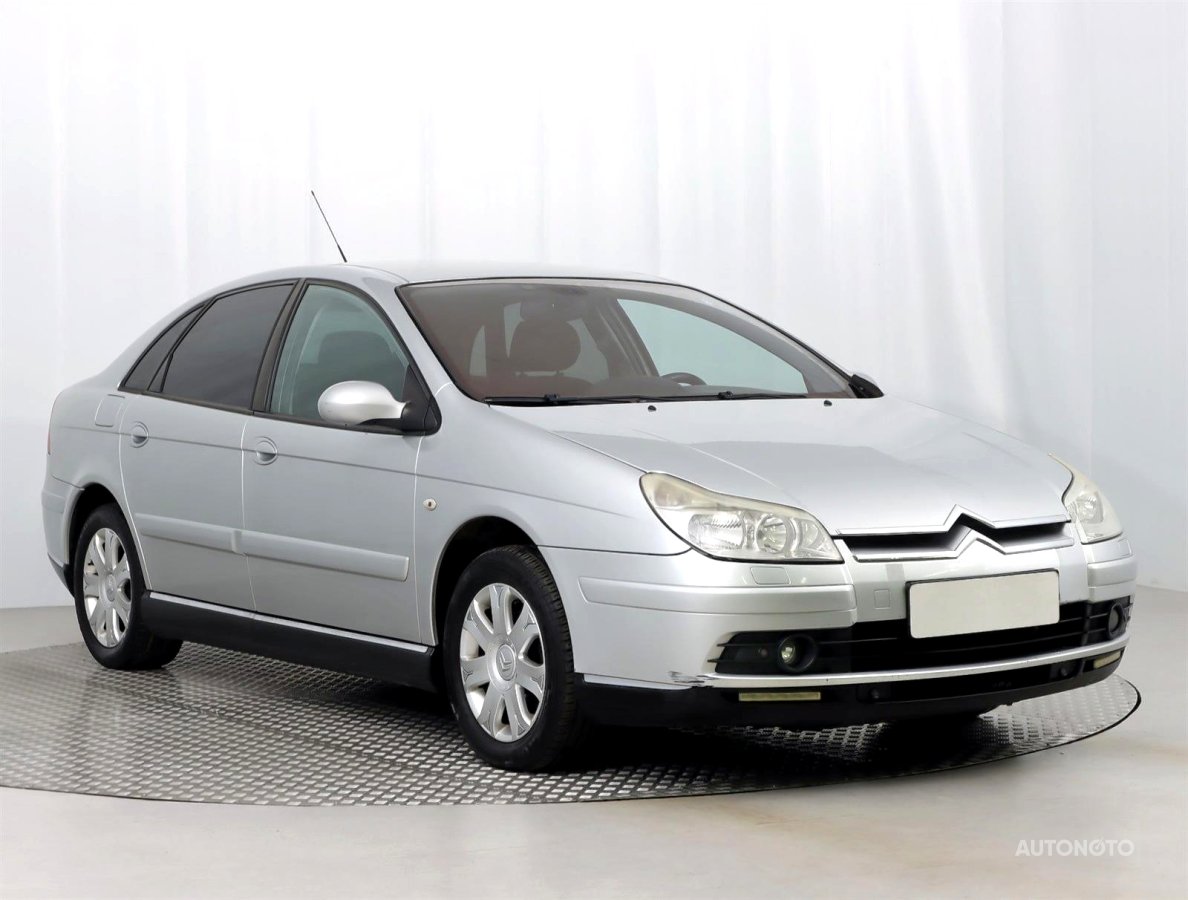 Citroën C5, 2008 - celkový pohled