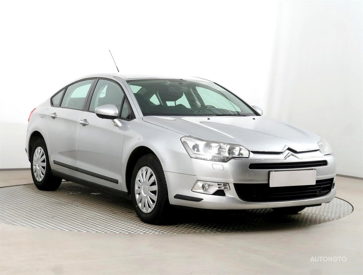 Citroën C5, 2009 - celkový pohled