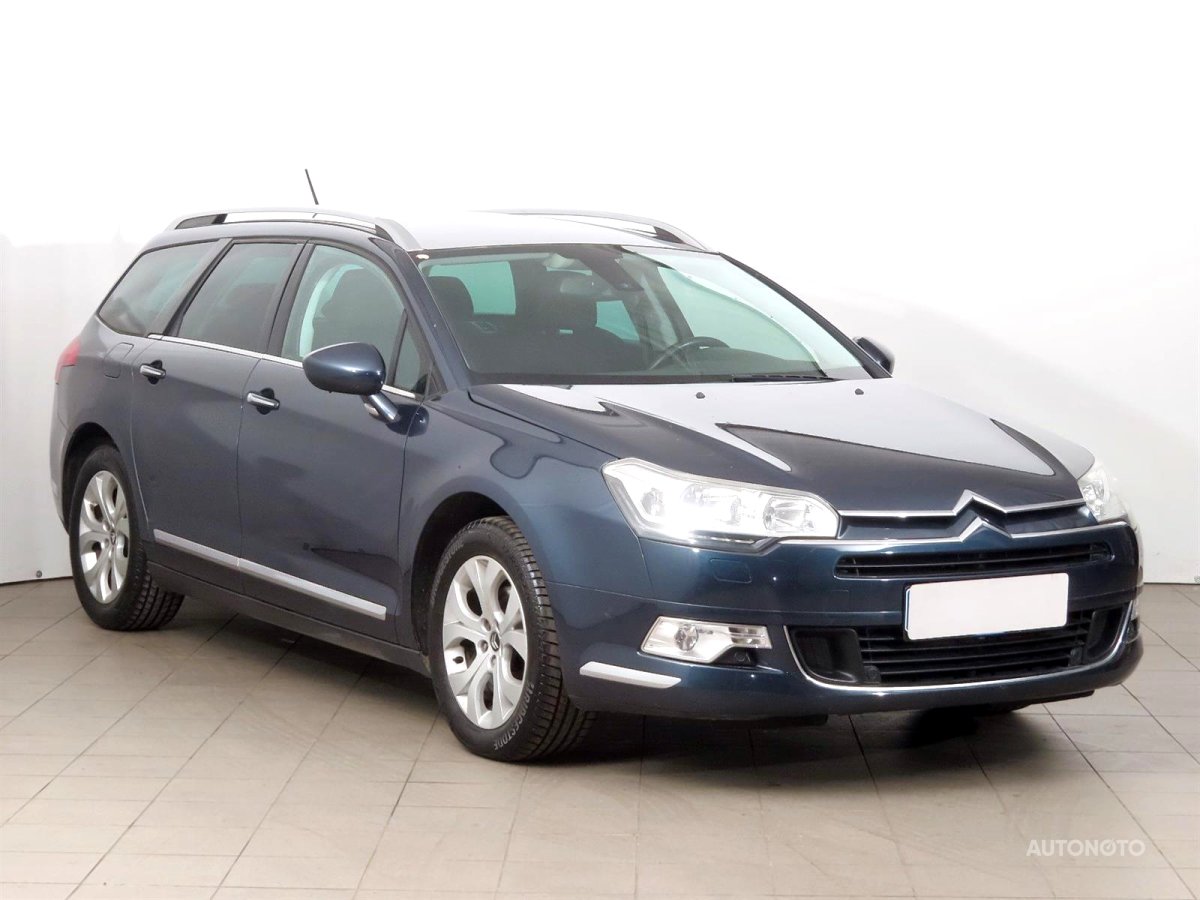 Citroën C5, 2011 - celkový pohled