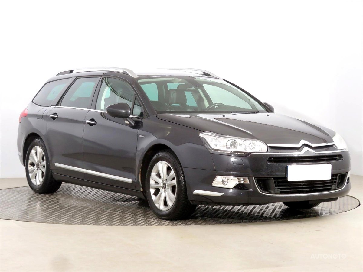 Citroën C5, 2015 - celkový pohled