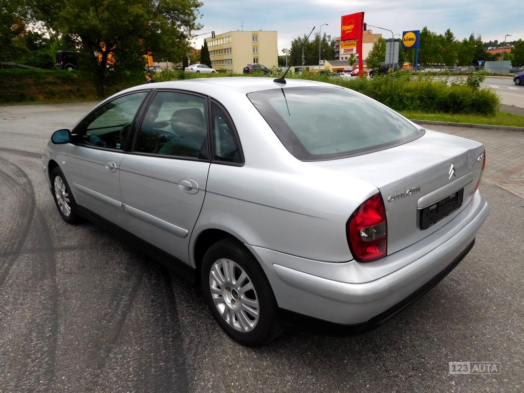 Citroën C5, 2003 - pohled č. 3