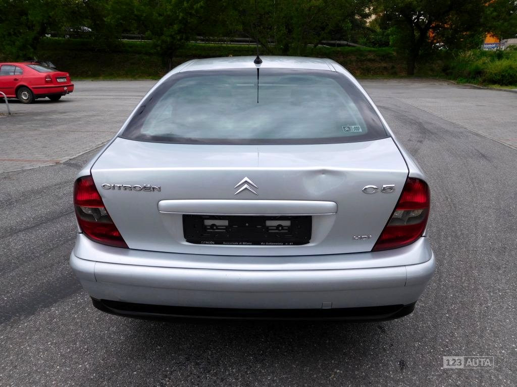 Citroën C5, 2003 - pohled č. 4