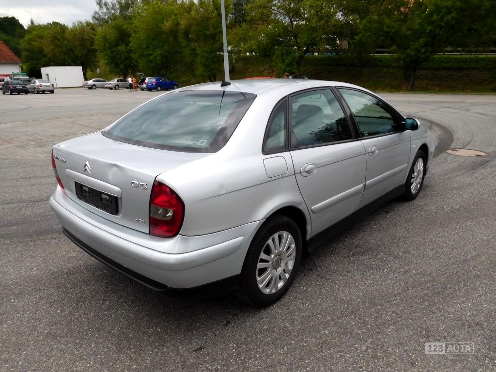 Citroën C5, 2003 - pohled č. 5