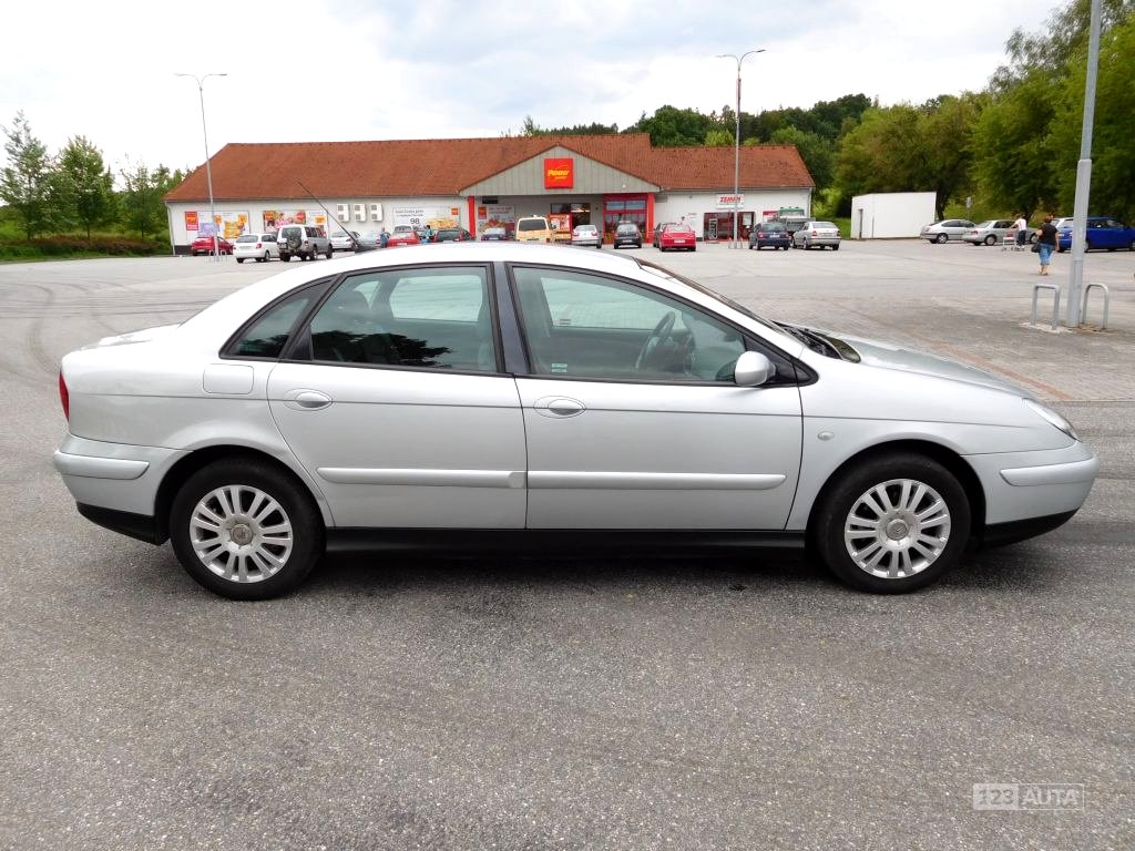 Citroën C5, 2003 - pohled č. 6