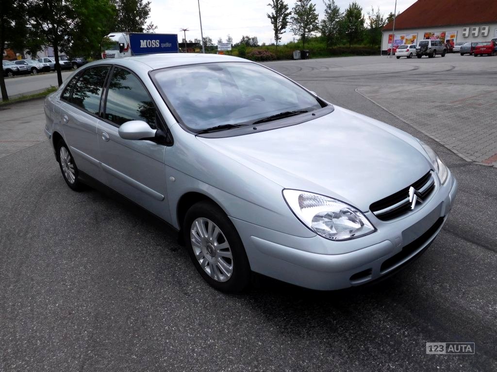 Citroën C5, 2003 - pohled č. 7