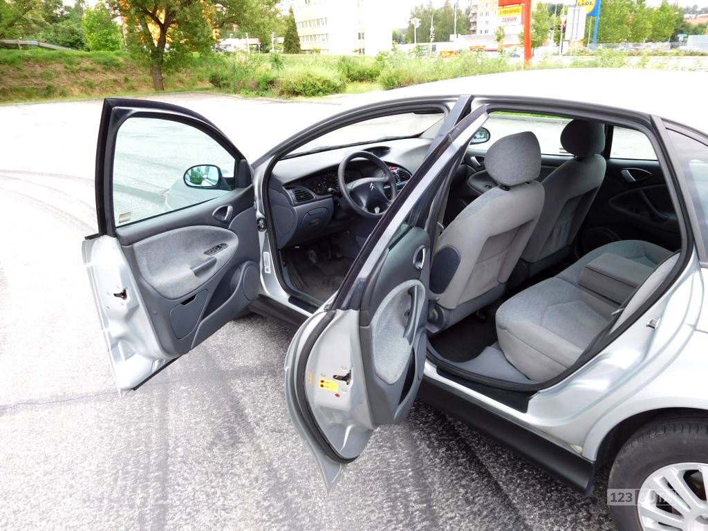 Citroën C5, 2003 - pohled č. 9