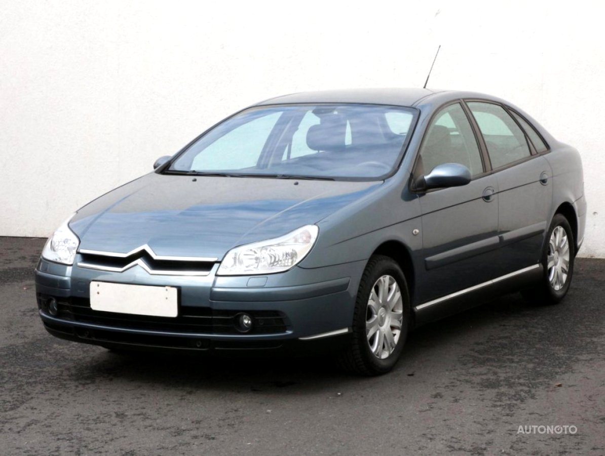Citroën C5, 2005 - pohled č. 3