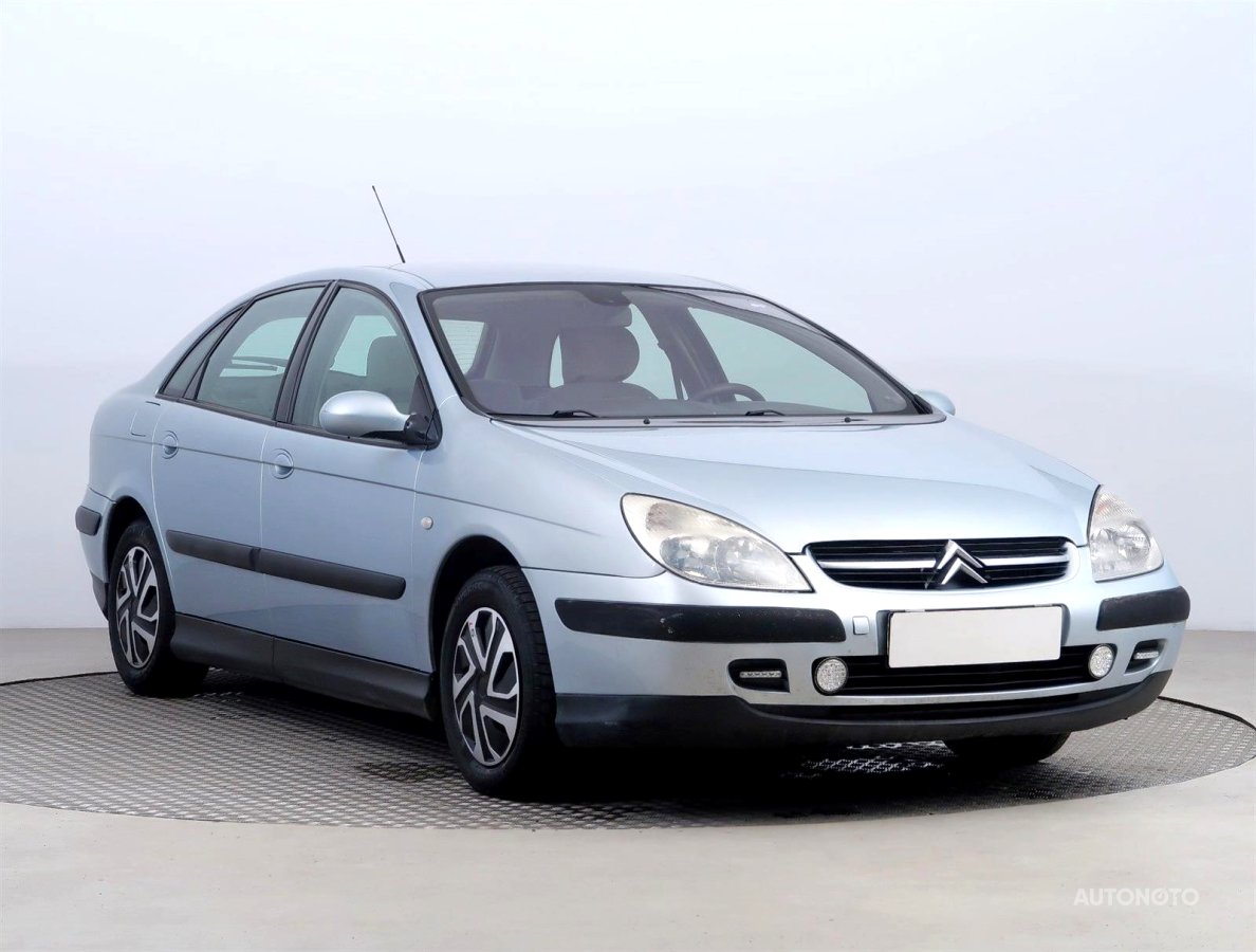 Citroën C5, 2003 - celkový pohled