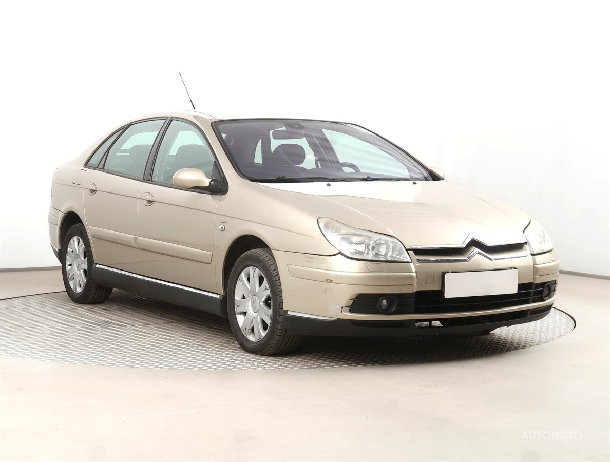 Citroën C5, 2007 - celkový pohled