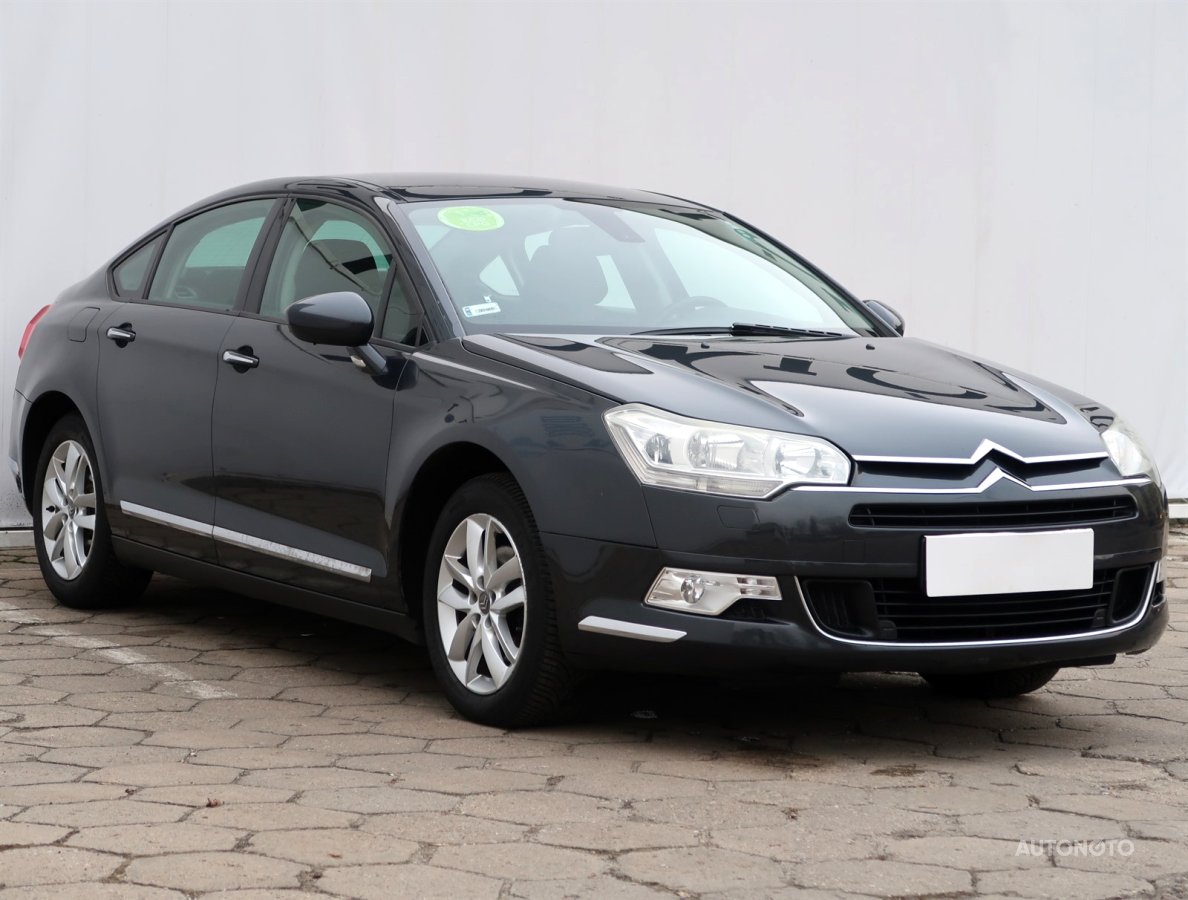 Citroën C5, 2009 - celkový pohled