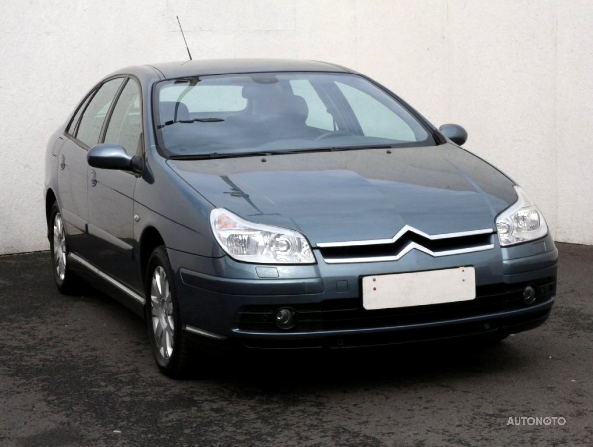 Citroën C5, 2007 - celkový pohled