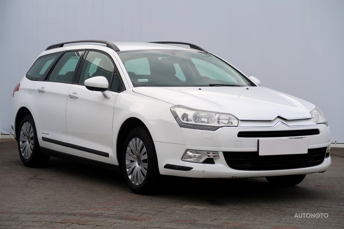 Citroën C5, 2011 - celkový pohled