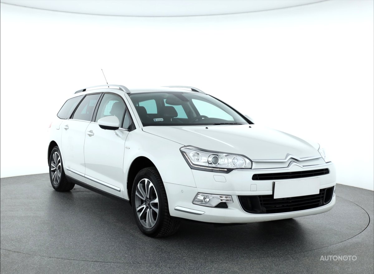 Citroën C5, 2016 - celkový pohled