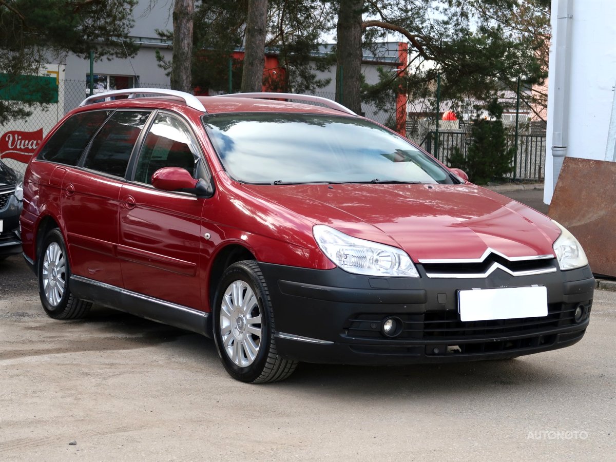 Citroën C5, 2004 - celkový pohled