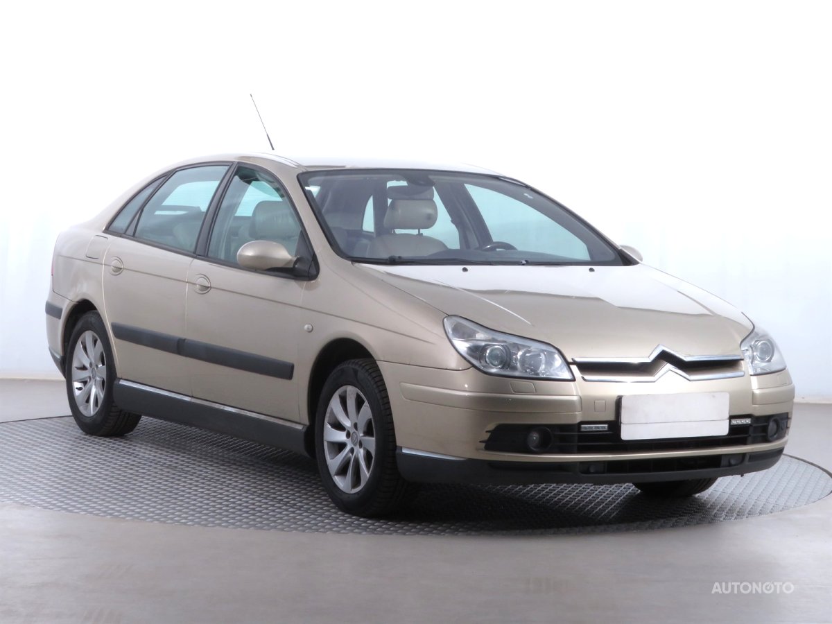 Citroën C5, 2006 - celkový pohled