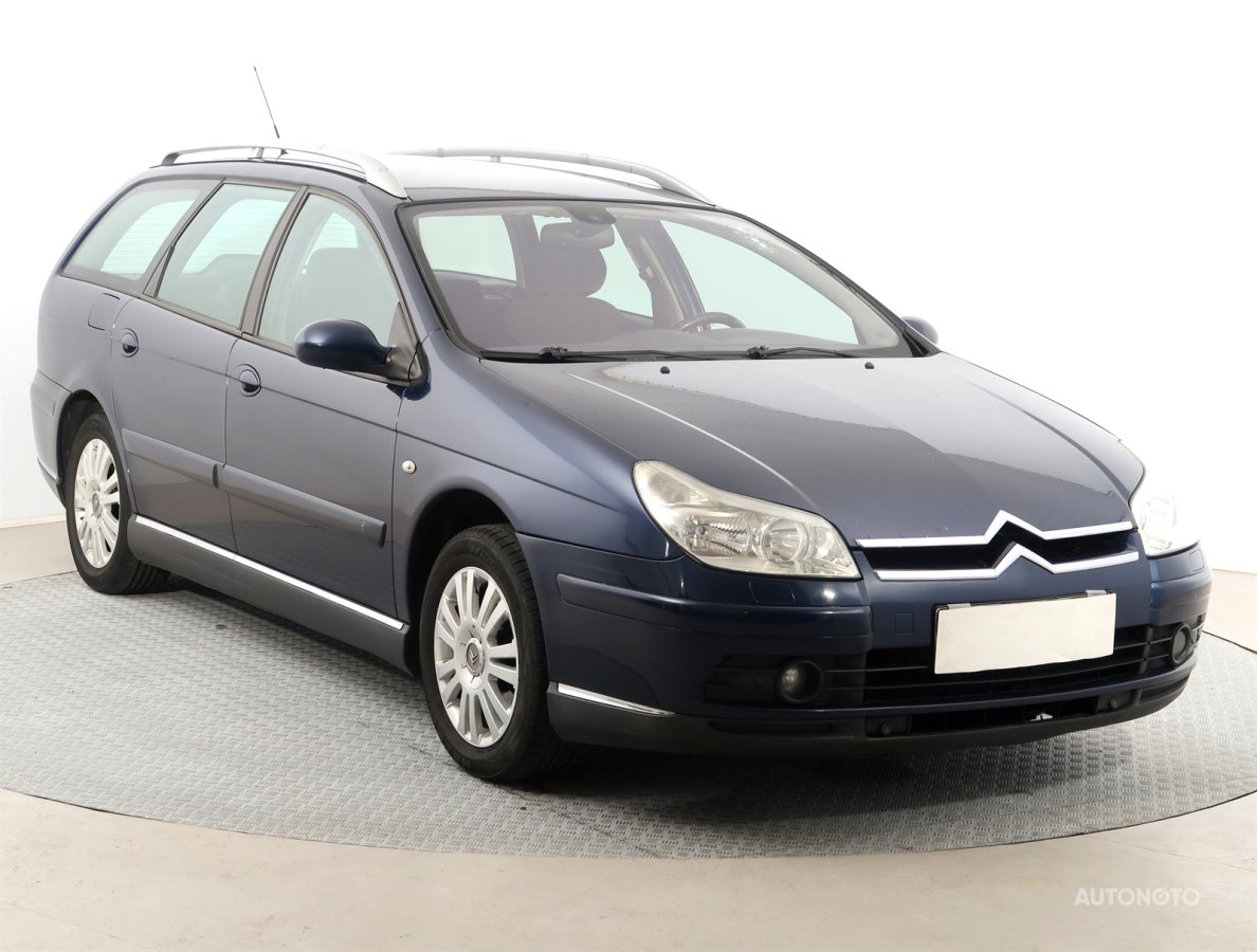 Citroën C5, 2007 - celkový pohled