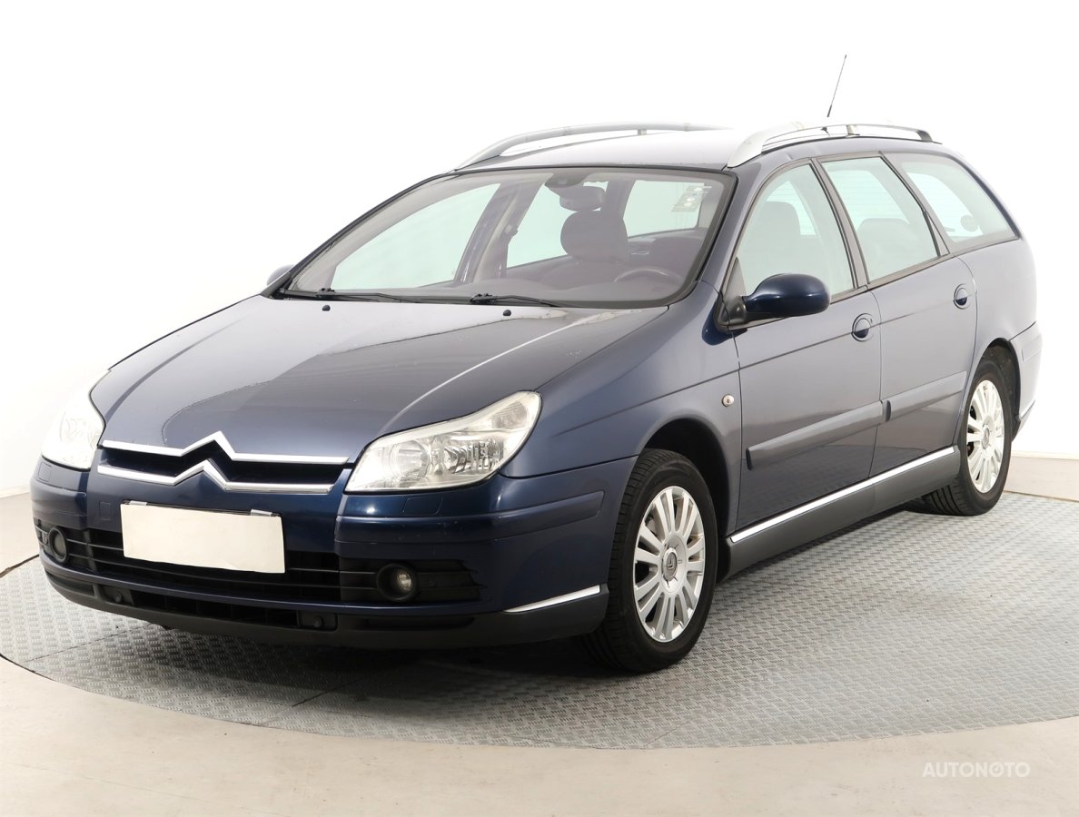 Citroën C5, 2007 - pohled č. 3