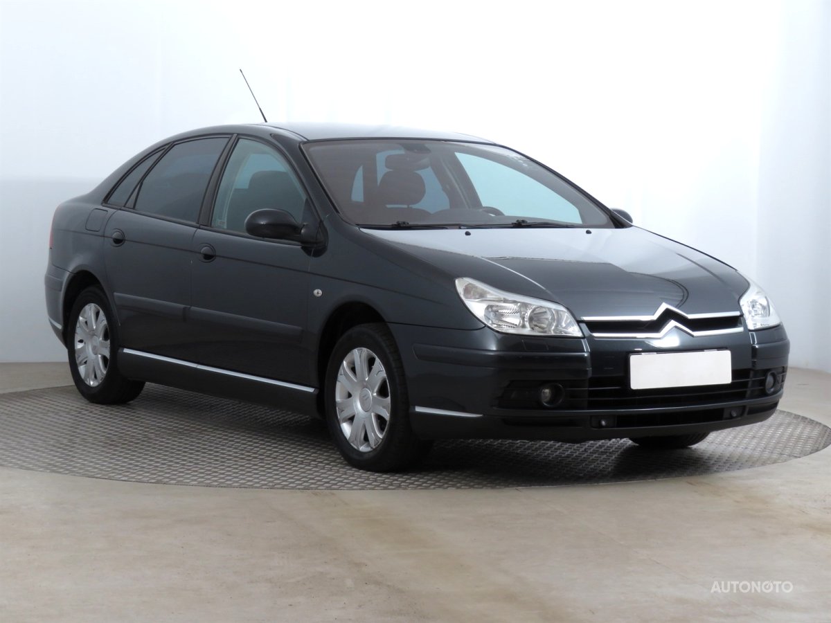 Citroën C5, 2007 - celkový pohled