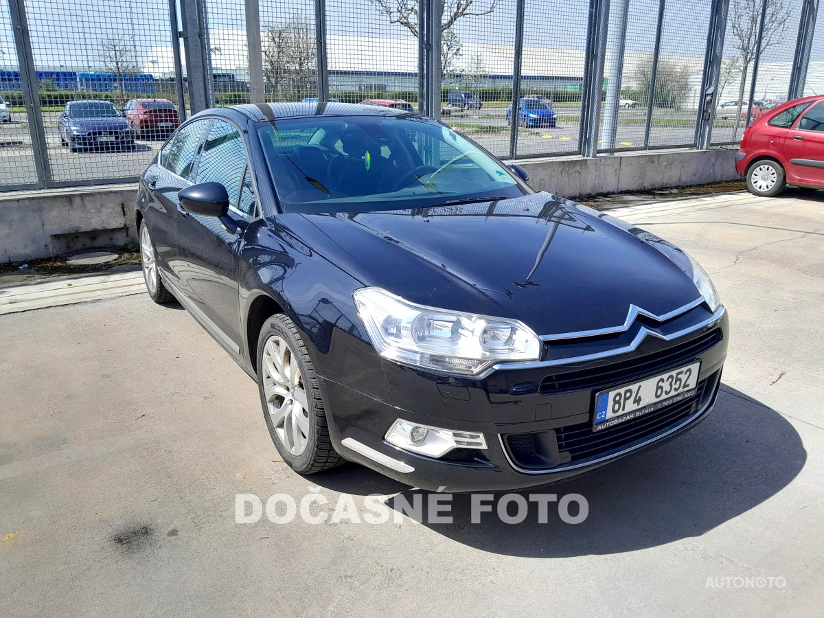 Citroën C5, 2008 - celkový pohled