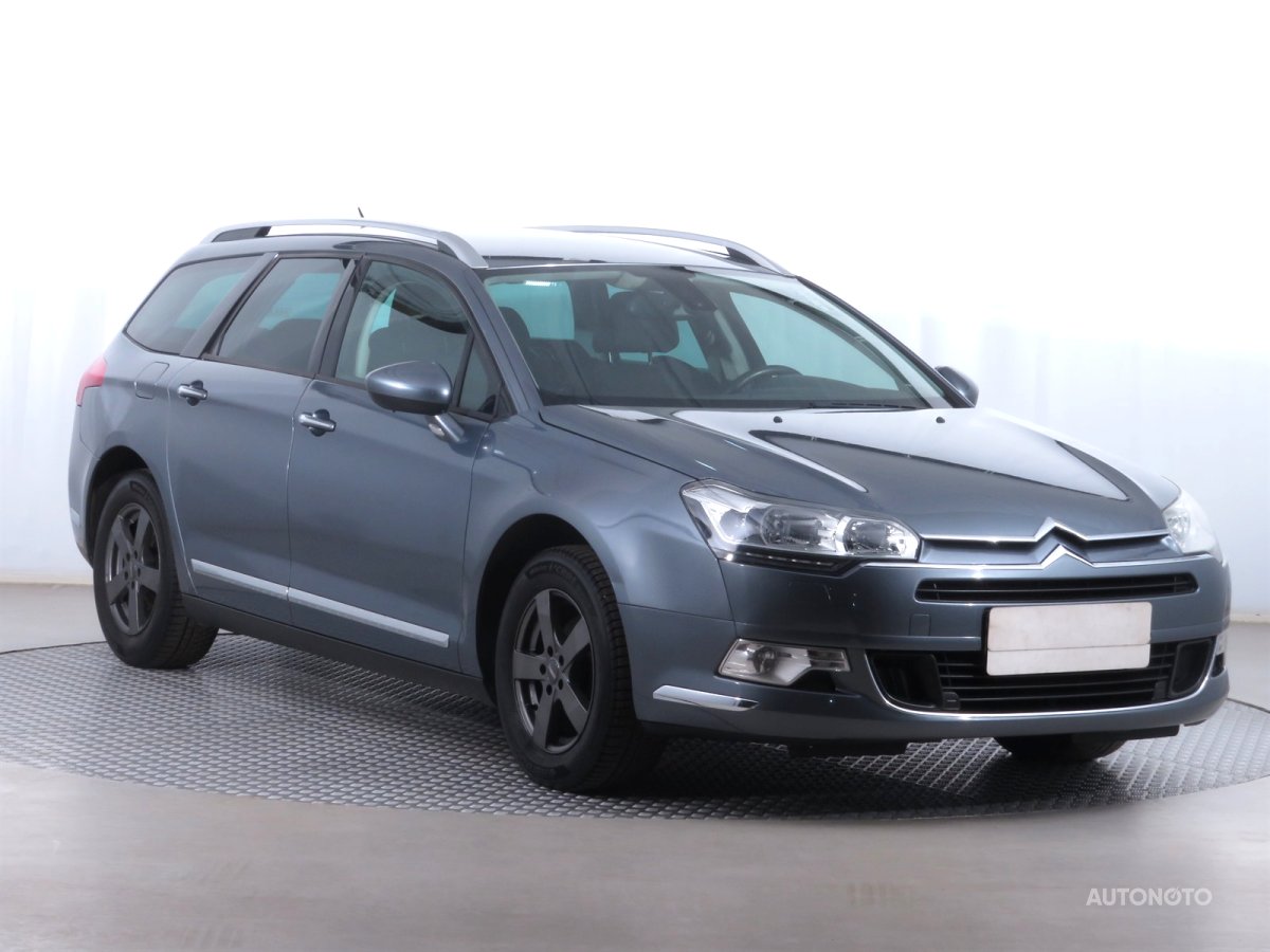 Citroën C5, 2011 - celkový pohled