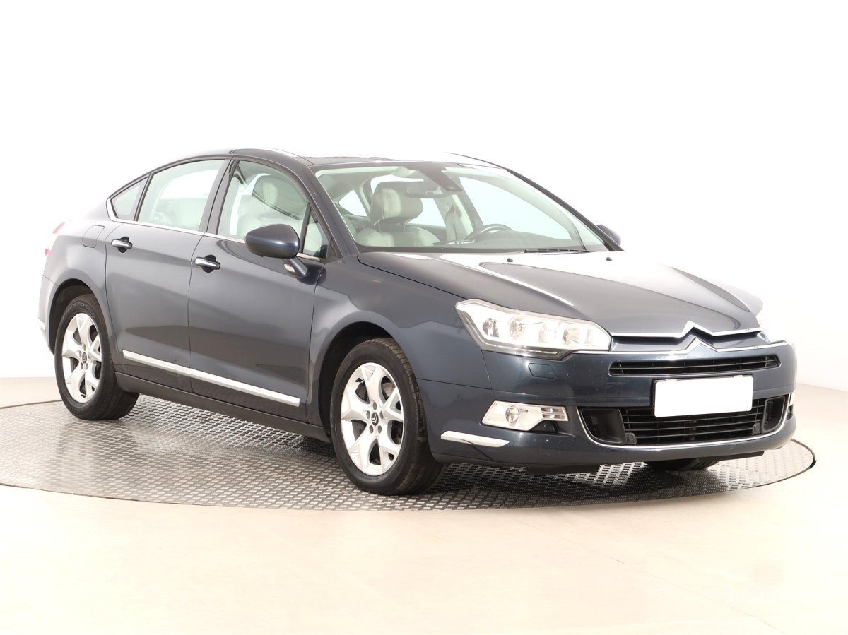 Citroën C5, 2011 - celkový pohled