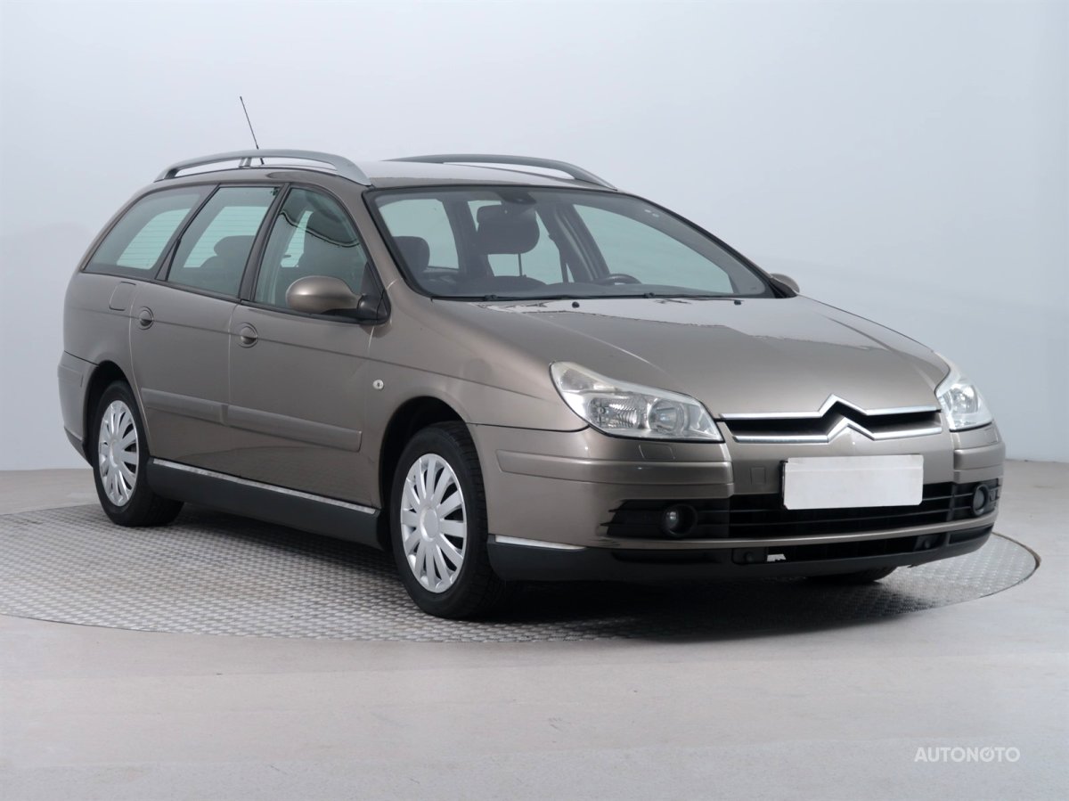 Citroën C5, 2007 - celkový pohled