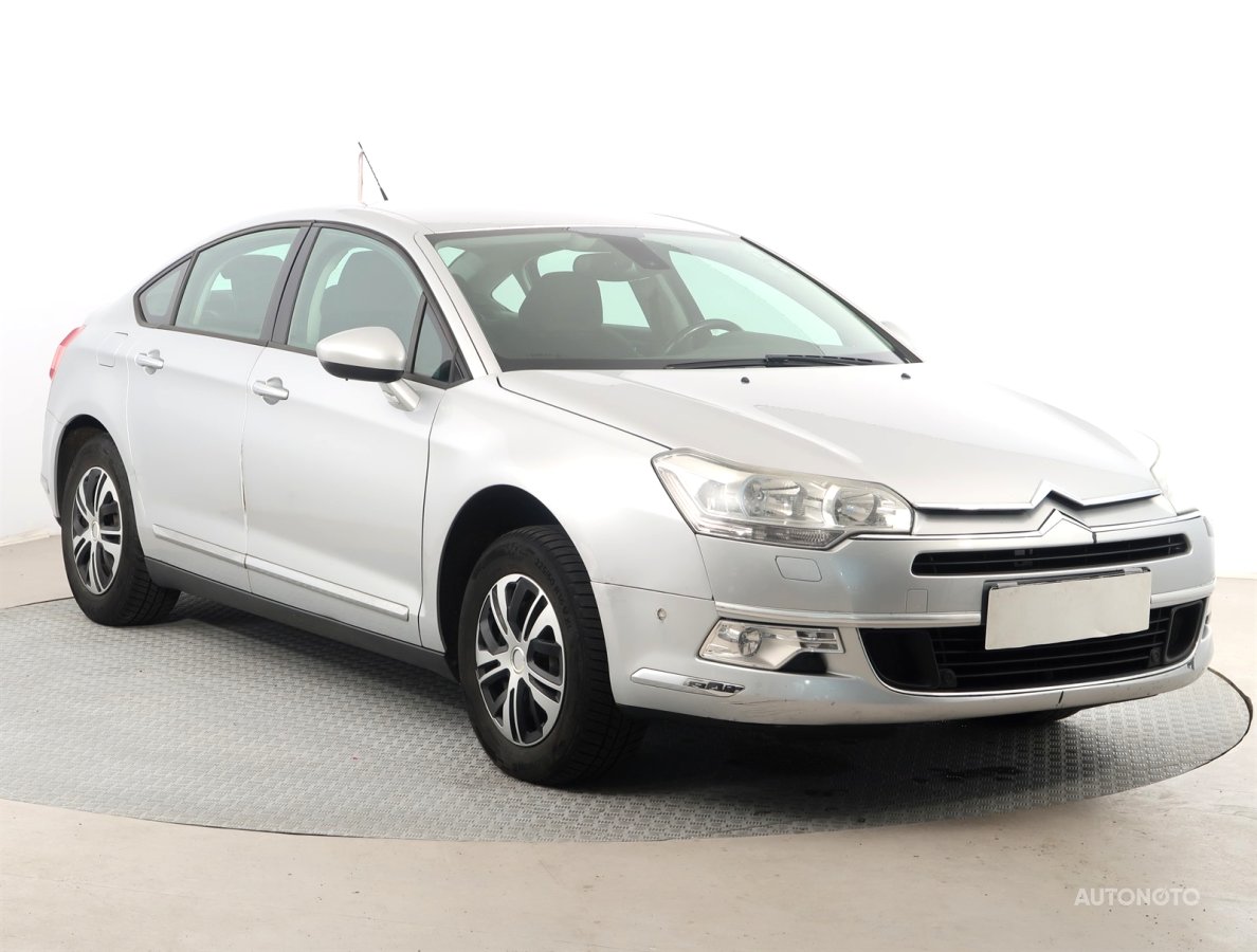 Citroën C5, 2009 - celkový pohled