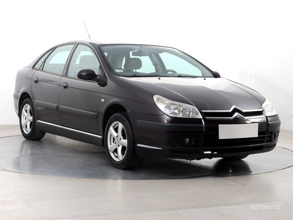 Citroën C5, 2007 - celkový pohled