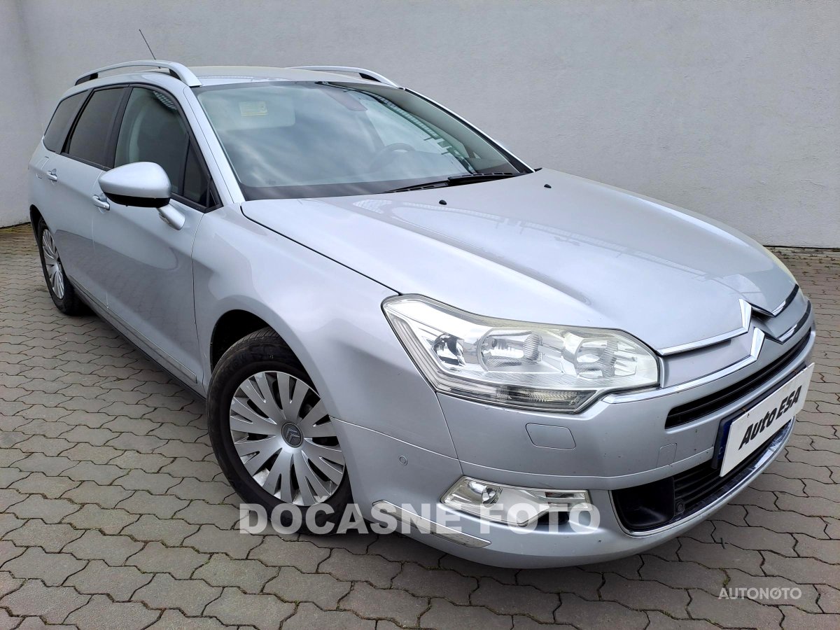Citroën C5, 2009 - celkový pohled