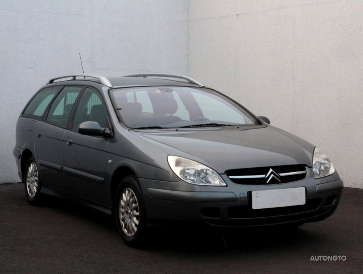 Citroën C5, 2004 - pohled č. 1