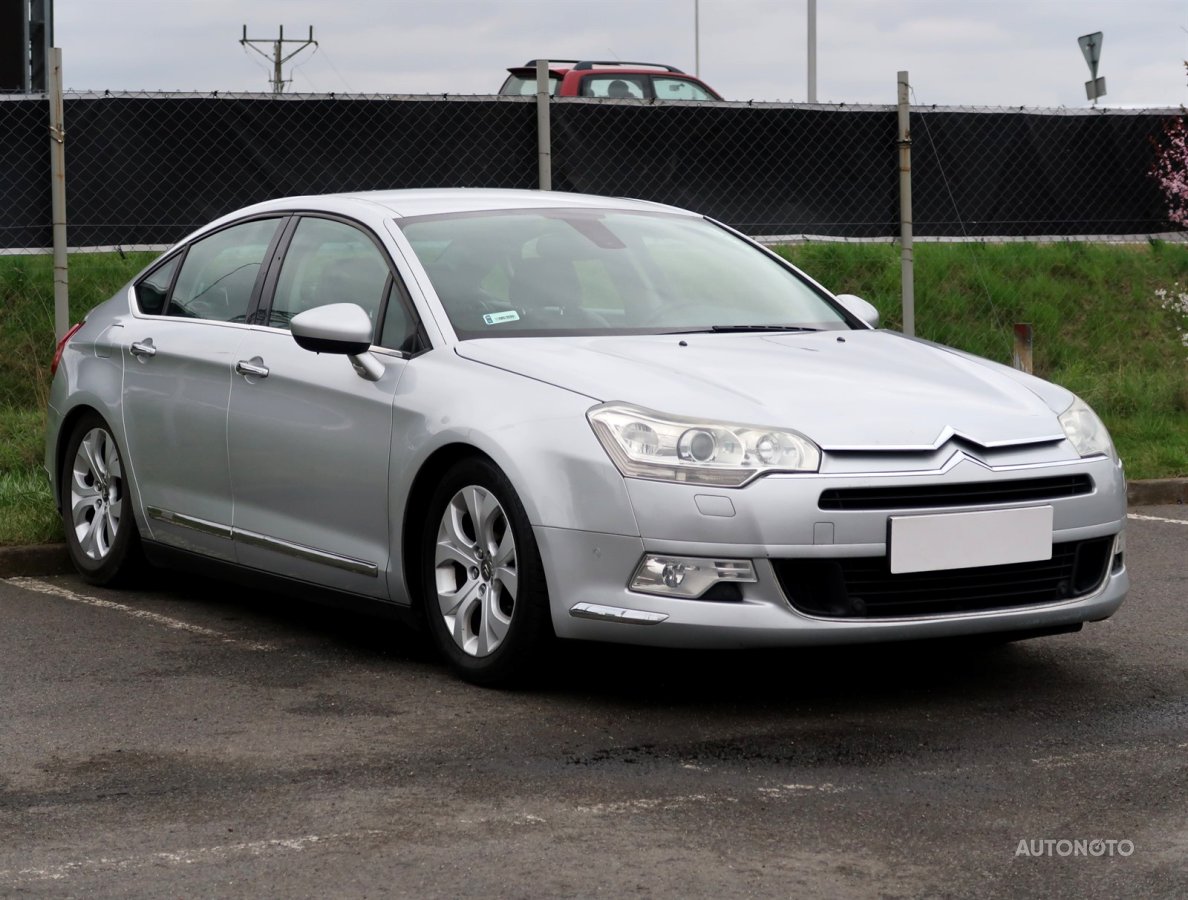 Citroën C5, 2008 - celkový pohled