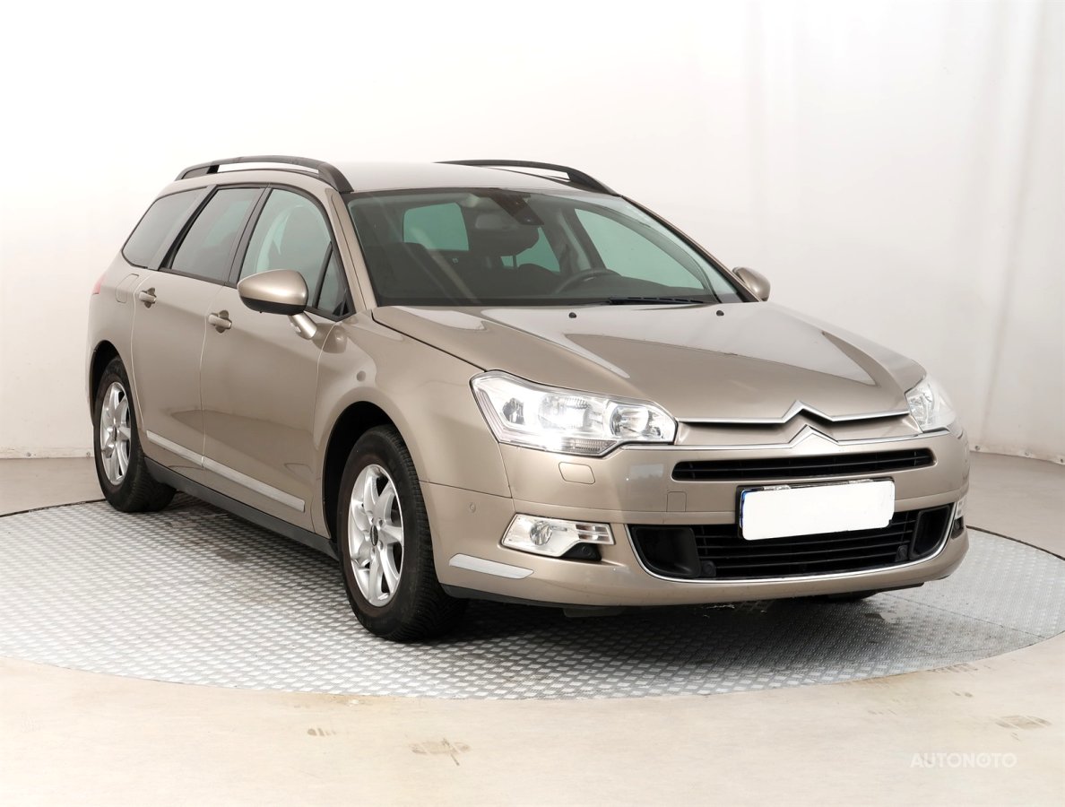 Citroën C5, 2010 - celkový pohled