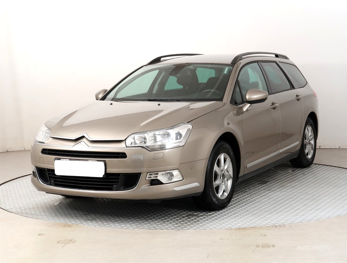 Citroën C5, 2010 - pohled č. 3