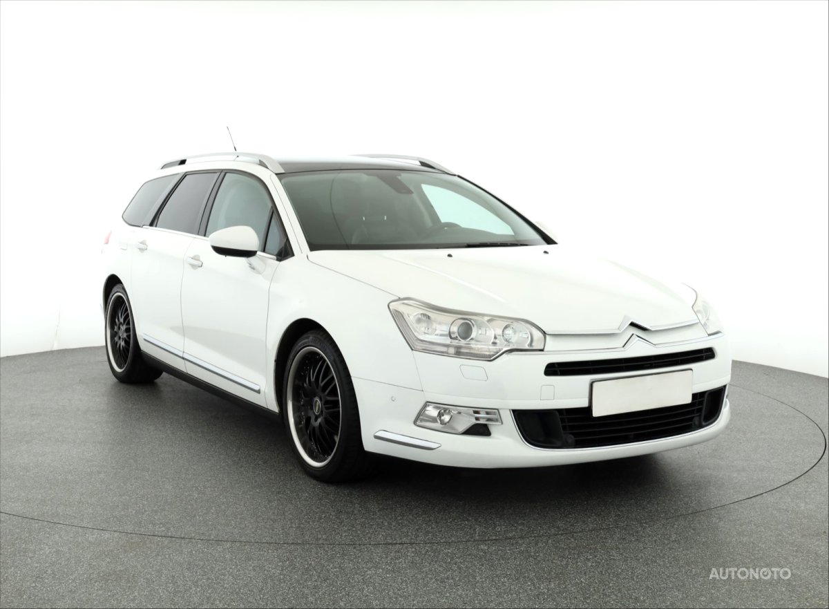 Citroën C5, 2010 - celkový pohled