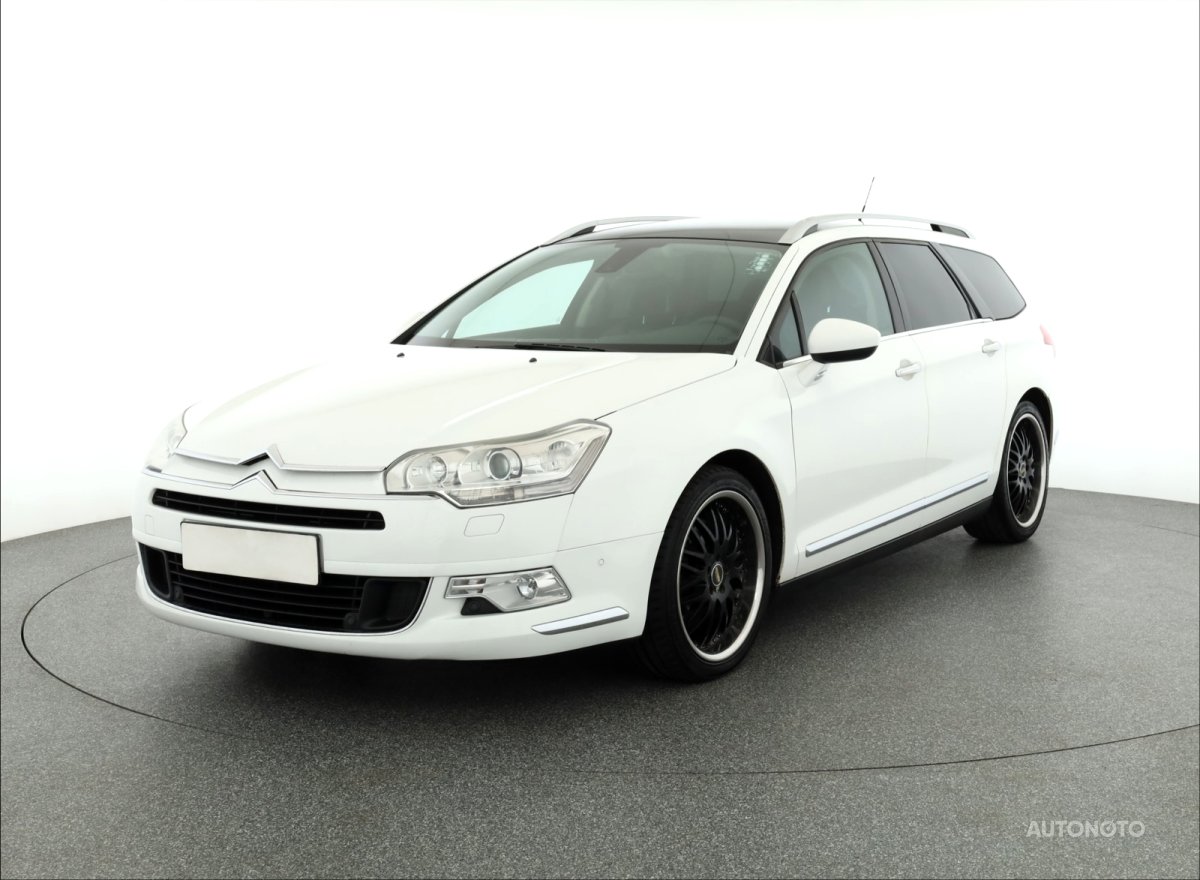 Citroën C5, 2010 - pohled č. 3