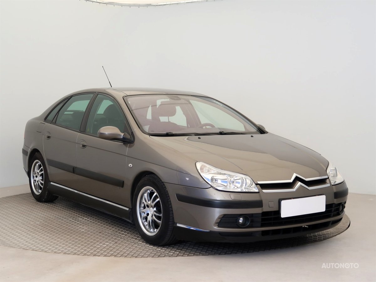 Citroën C5, 2007 - celkový pohled