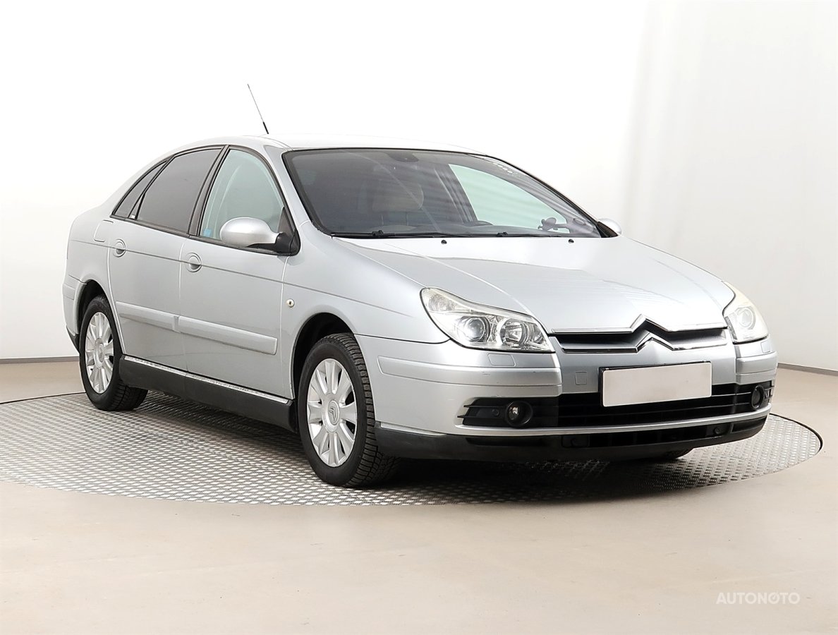 Citroën C5, 2006 - celkový pohled