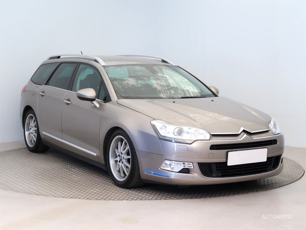 Citroën C5, 2011 - celkový pohled