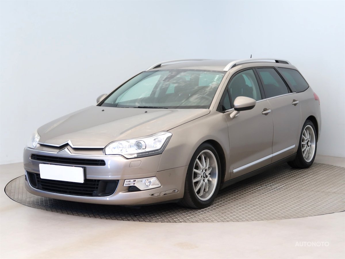 Citroën C5, 2011 - pohled č. 3