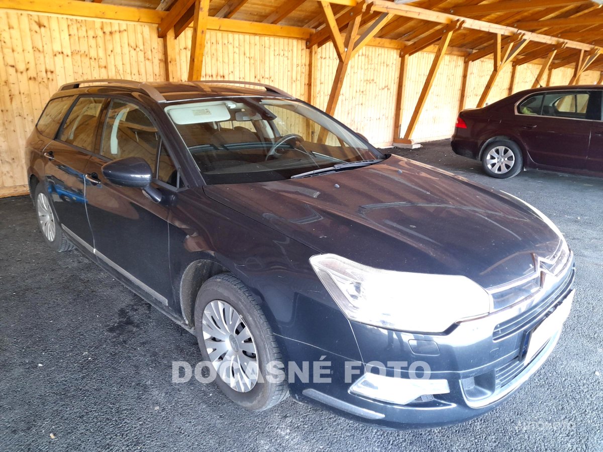 Citroën C5, 2010 - celkový pohled