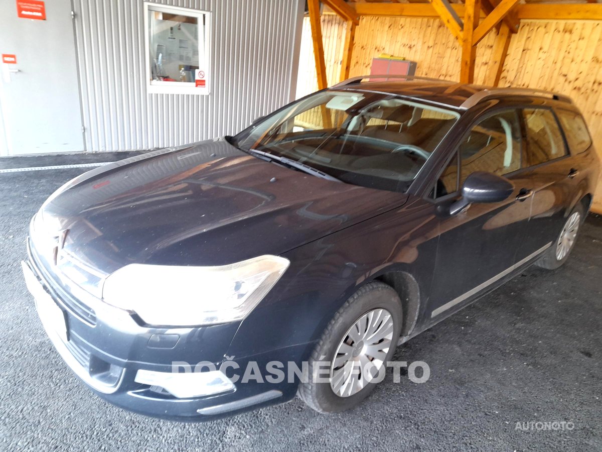 Citroën C5, 2010 - pohled č. 3