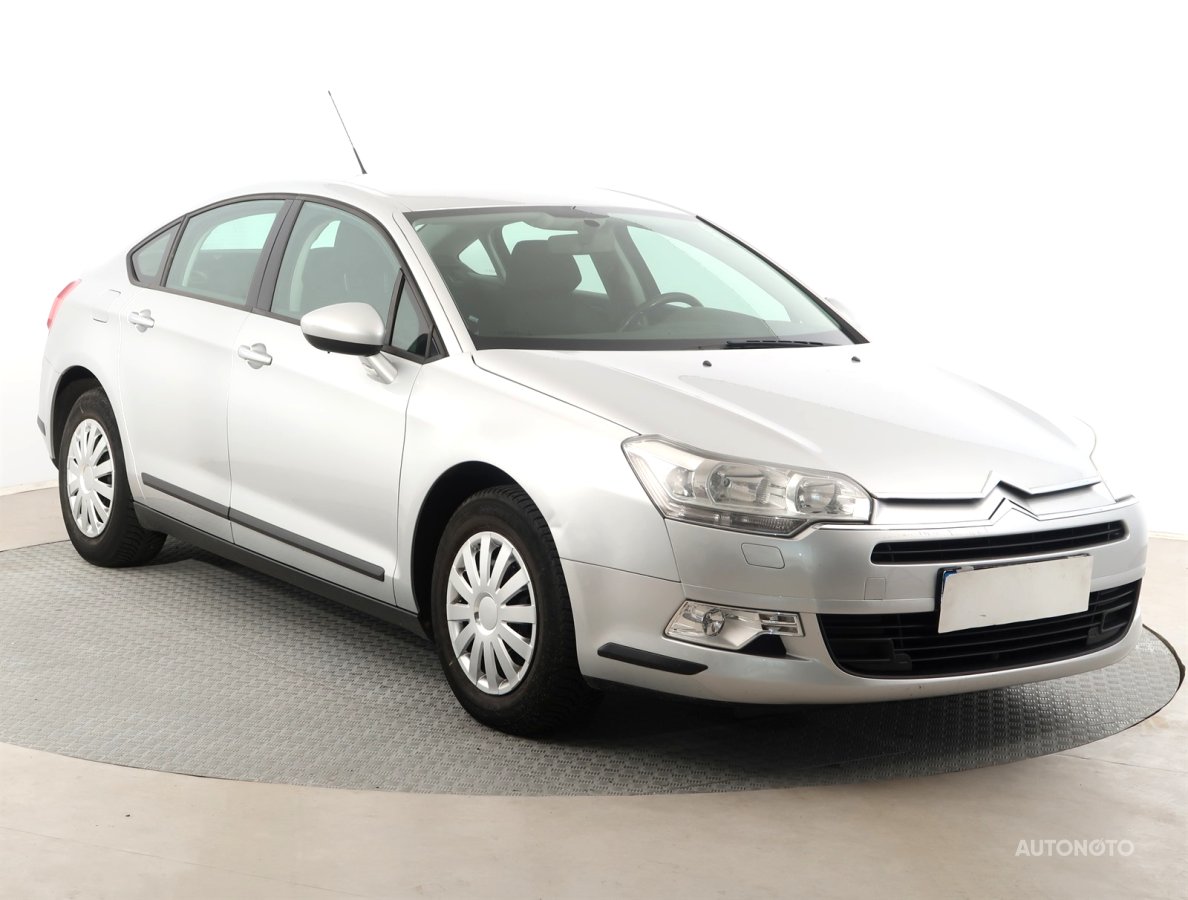 Citroën C5, 2009 - celkový pohled