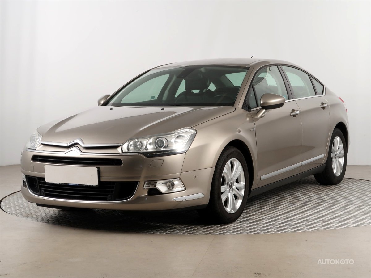 Citroën C5, 2012 - pohled č. 3