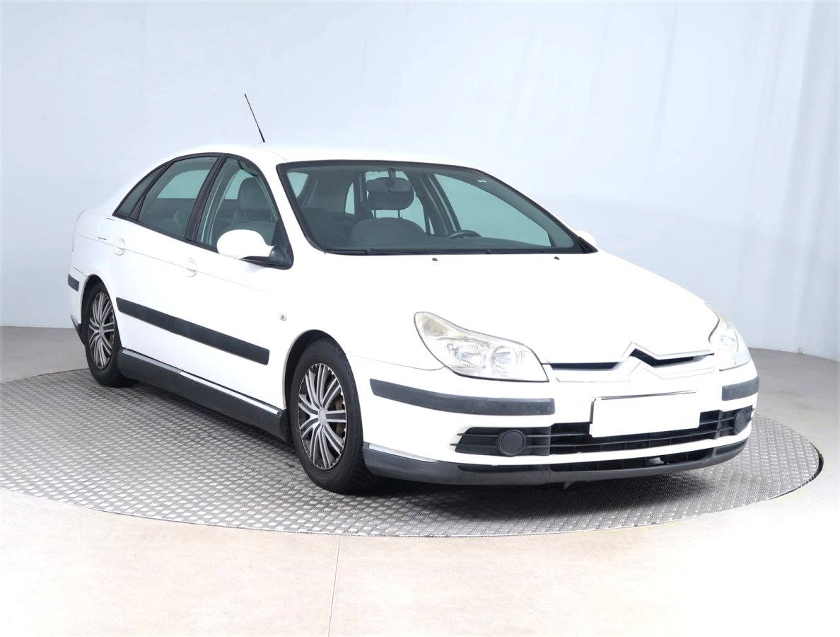 Citroën C5, 2006 - celkový pohled