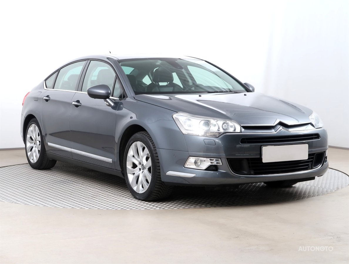 Citroën C5, 2010 - celkový pohled